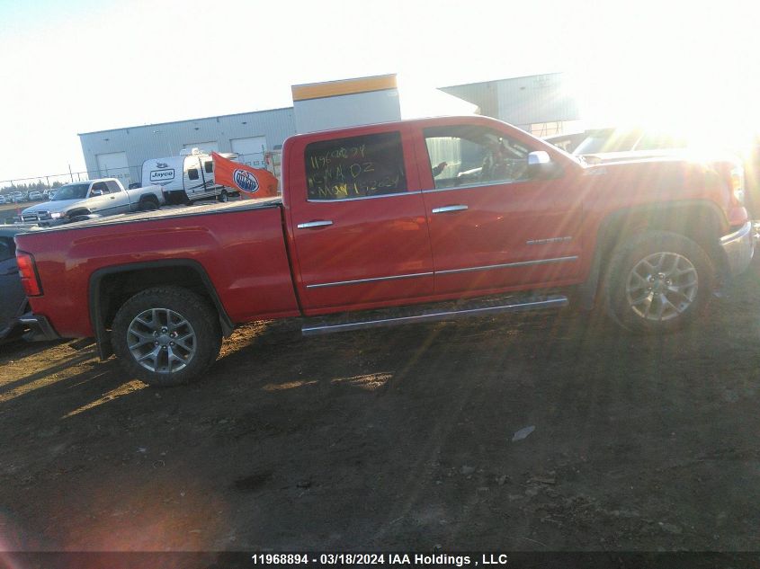 2014 GMC Sierra 1500 VIN: 3GTU2VEC7EG303937 Lot: 11968894