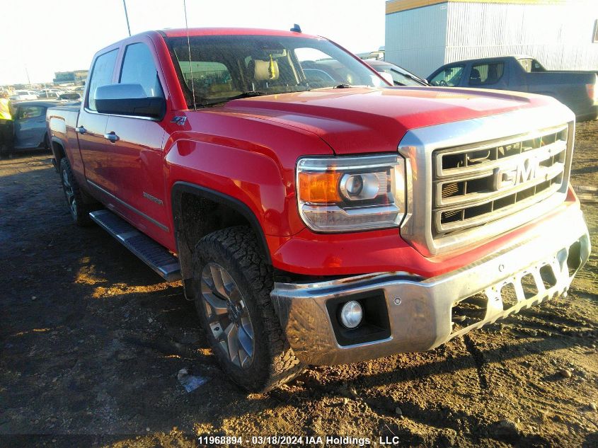 2014 GMC Sierra 1500 VIN: 3GTU2VEC7EG303937 Lot: 11968894