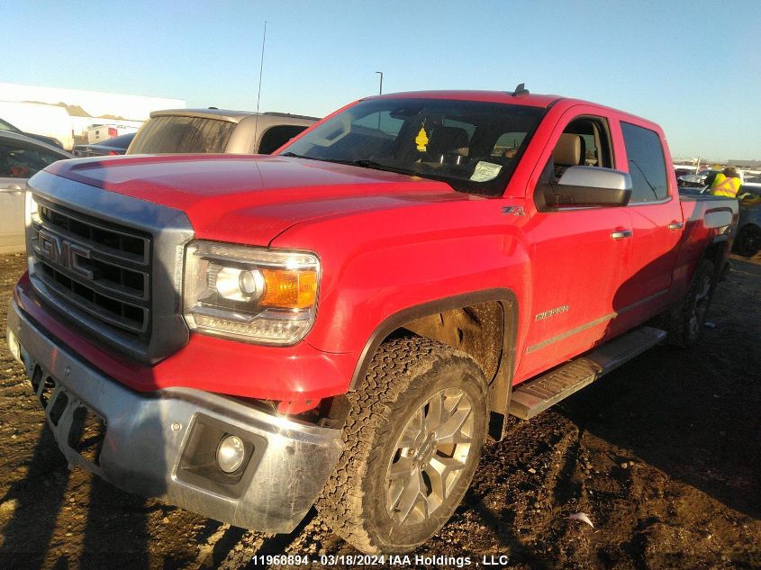 2014 GMC Sierra 1500 VIN: 3GTU2VEC7EG303937 Lot: 11968894