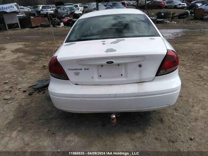 2004 Ford Taurus Se VIN: 1FAFP53U64G176765 Lot: 11968935