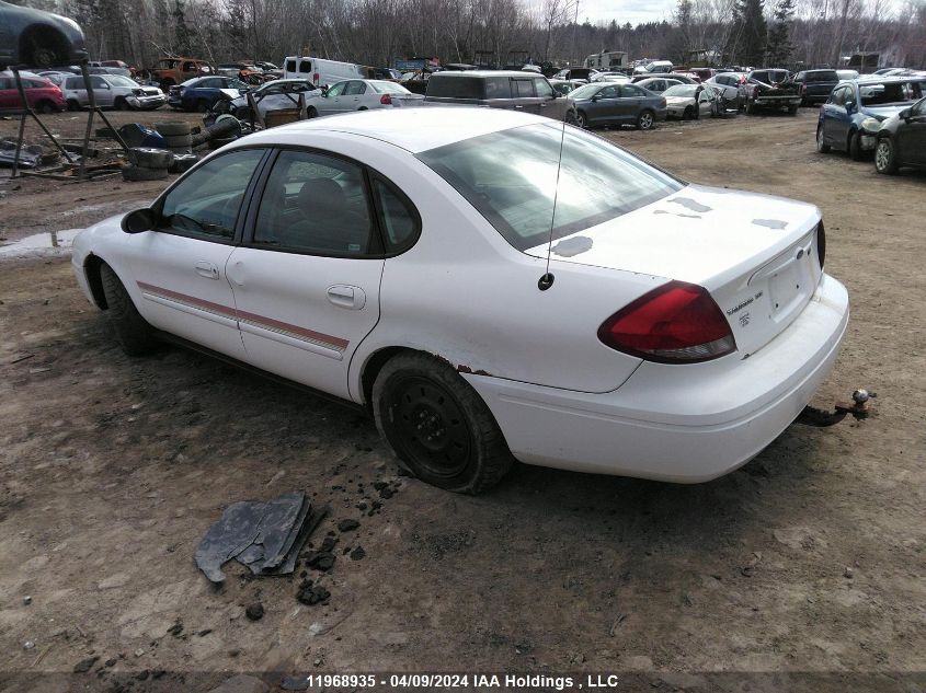 2004 Ford Taurus Se VIN: 1FAFP53U64G176765 Lot: 11968935