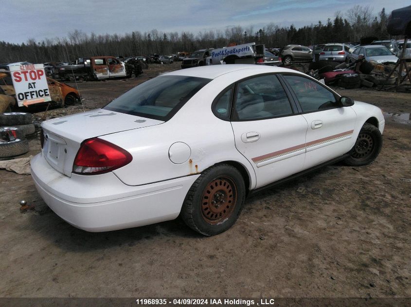 2004 Ford Taurus Se VIN: 1FAFP53U64G176765 Lot: 11968935