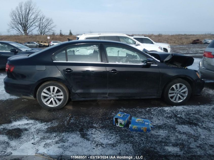 2017 Volkswagen Jetta Sedan VIN: 3VWDB7AJ1HM288791 Lot: 11968951