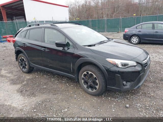 2021 Subaru Crosstrek VIN: JF2GTAGC8M8267035 Lot: 11968988