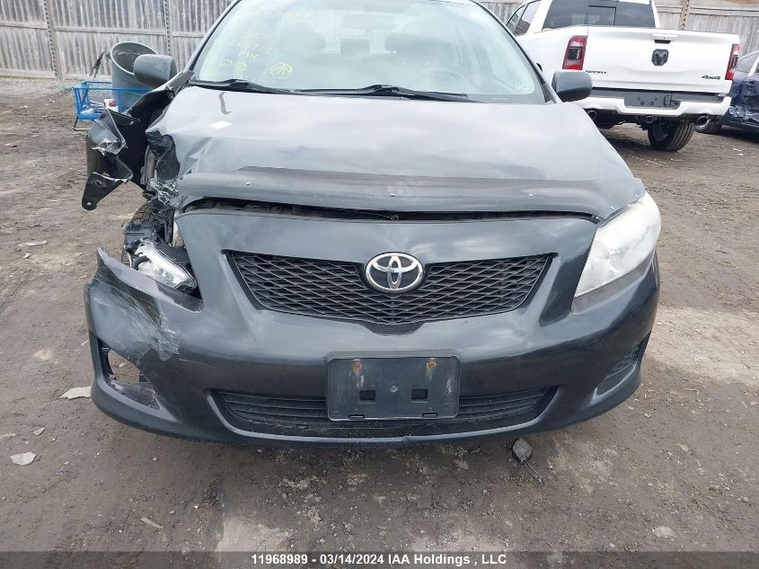 2010 Toyota Corolla S/Le/Xle VIN: 2T1BU4EE6AC268728 Lot: 11968989