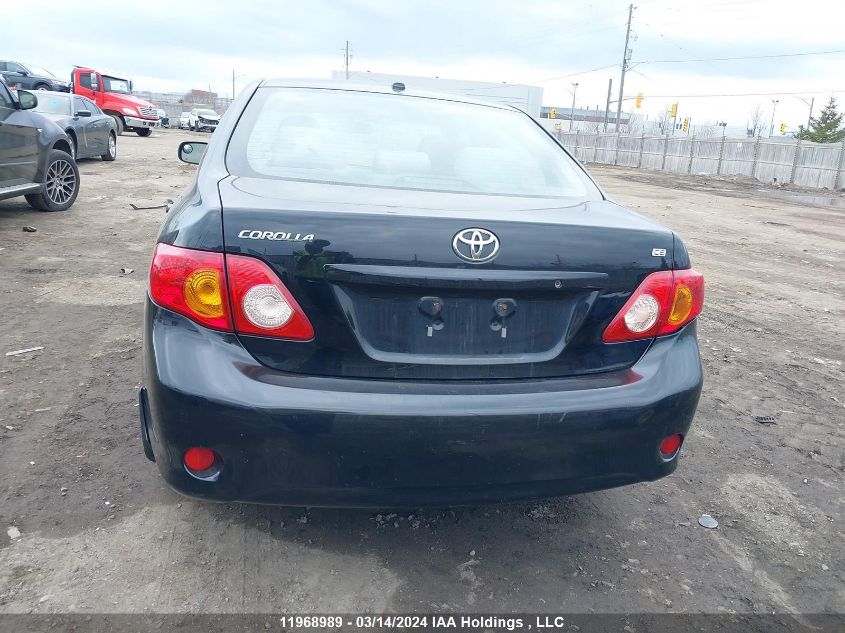 2010 Toyota Corolla S/Le/Xle VIN: 2T1BU4EE6AC268728 Lot: 11968989