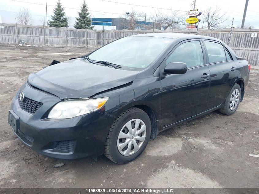 2010 Toyota Corolla S/Le/Xle VIN: 2T1BU4EE6AC268728 Lot: 42587444