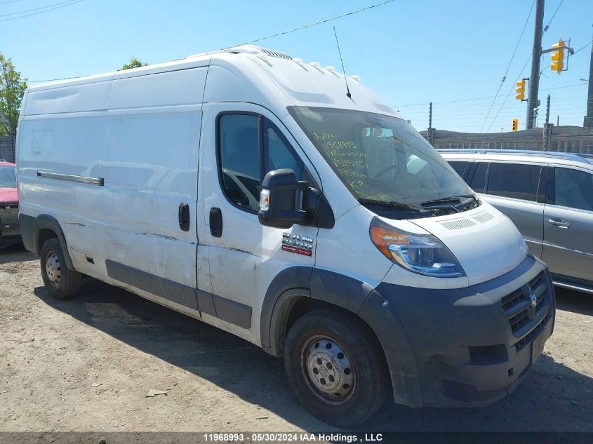 2017 Ram Promaster 2500 High Roof VIN: 3C6TRVDG6HE545461 Lot: 11968993