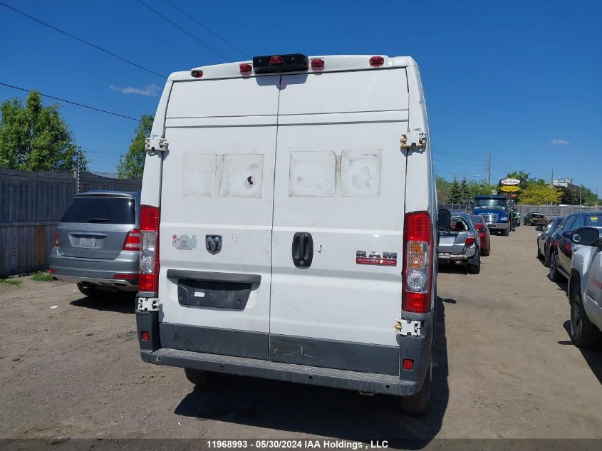 2017 Ram Promaster 2500 High Roof VIN: 3C6TRVDG6HE545461 Lot: 11968993