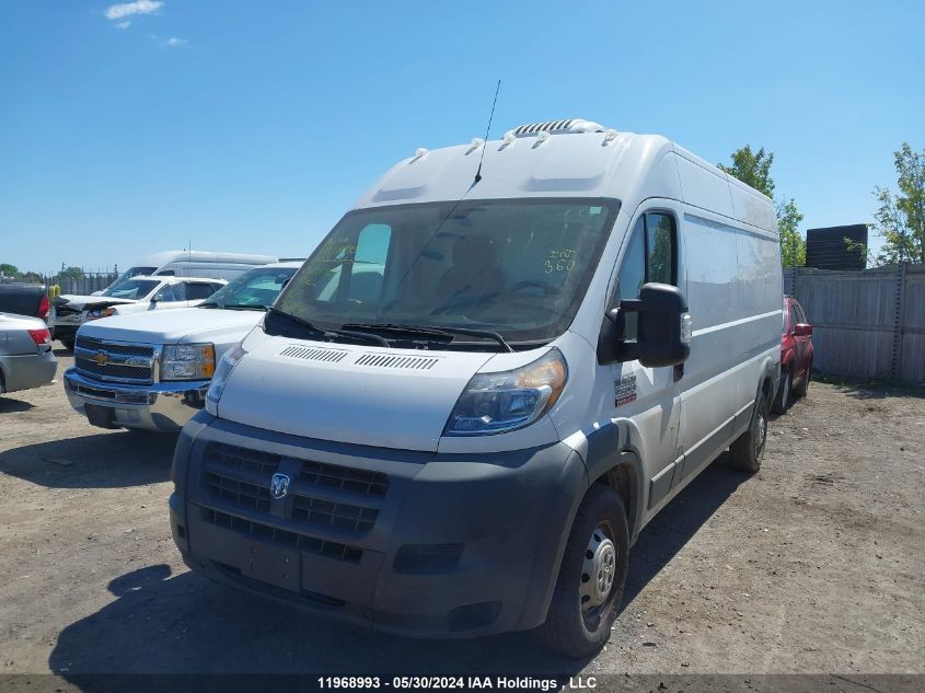 2017 Ram Promaster 2500 High Roof VIN: 3C6TRVDG6HE545461 Lot: 11968993