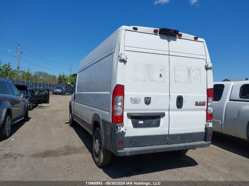 2017 Ram Promaster 2500 High Roof VIN: 3C6TRVDG6HE545461 Lot: 11968993