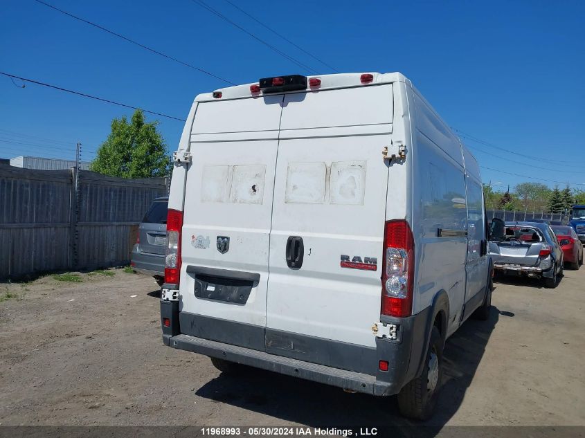 2017 Ram Promaster 2500 High Roof VIN: 3C6TRVDG6HE545461 Lot: 11968993