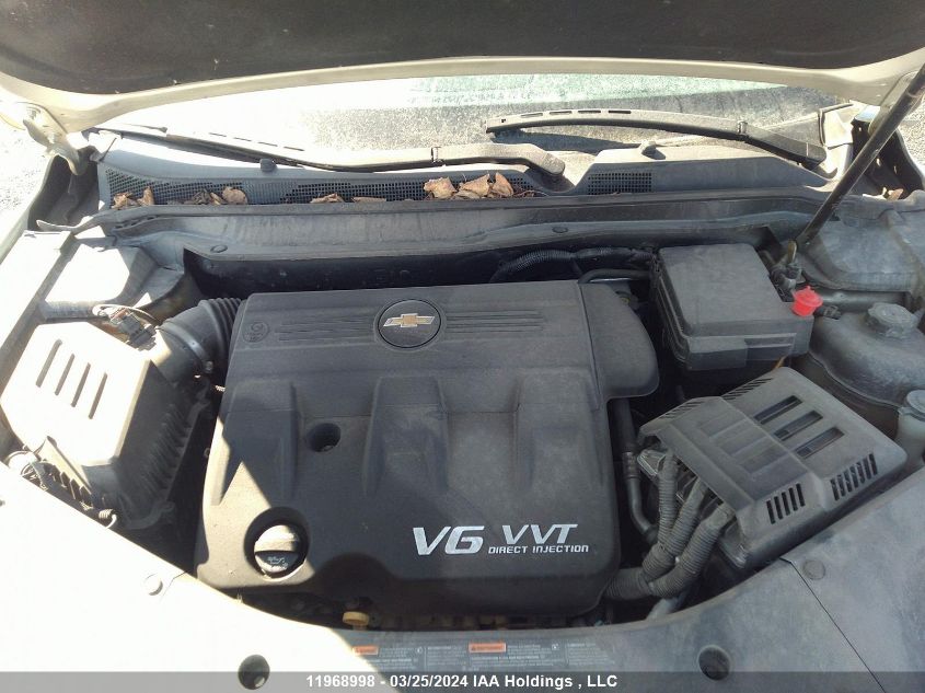 2013 Chevrolet Equinox VIN: 2GNFLEE30D6171515 Lot: 11968998