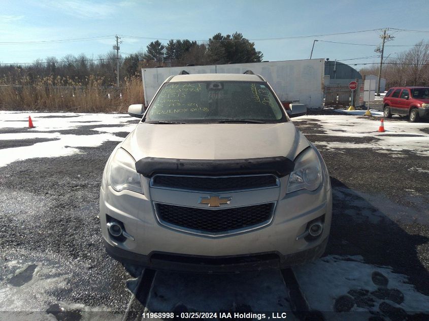 2013 Chevrolet Equinox VIN: 2GNFLEE30D6171515 Lot: 11968998