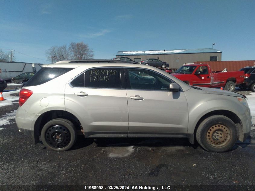 2013 Chevrolet Equinox VIN: 2GNFLEE30D6171515 Lot: 11968998