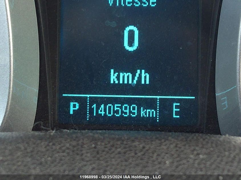 2013 Chevrolet Equinox VIN: 2GNFLEE30D6171515 Lot: 11968998