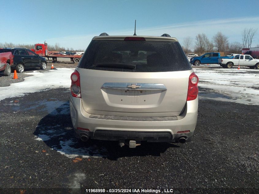 2013 Chevrolet Equinox VIN: 2GNFLEE30D6171515 Lot: 11968998