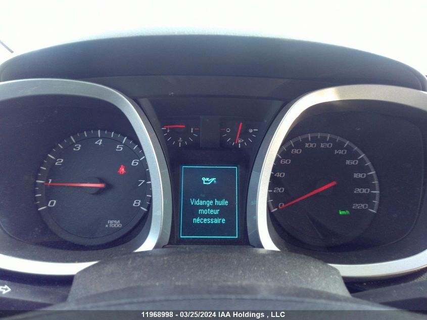 2013 Chevrolet Equinox VIN: 2GNFLEE30D6171515 Lot: 11968998