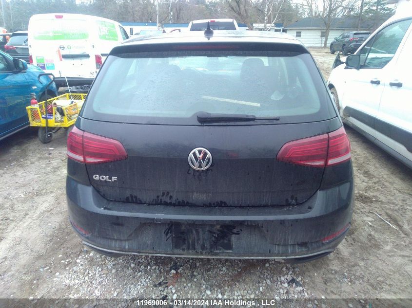 2021 Volkswagen Golf VIN: 3VWG57AU7MM011457 Lot: 11969006