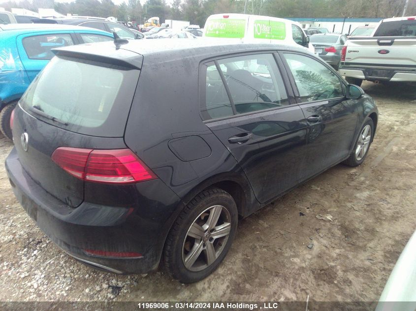 2021 Volkswagen Golf VIN: 3VWG57AU7MM011457 Lot: 11969006