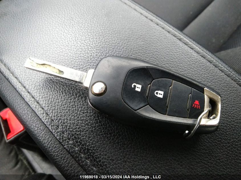 2018 Chevrolet Cruze Lt VIN: 3G1BE6SM8JS590819 Lot: 39238135