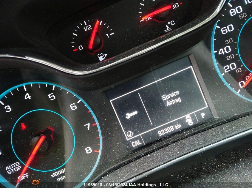 2018 Chevrolet Cruze Lt VIN: 3G1BE6SM8JS590819 Lot: 39238135