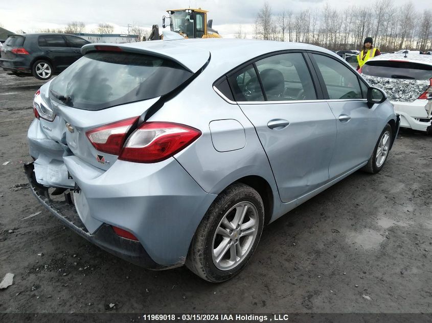 2018 Chevrolet Cruze Lt VIN: 3G1BE6SM8JS590819 Lot: 39238135