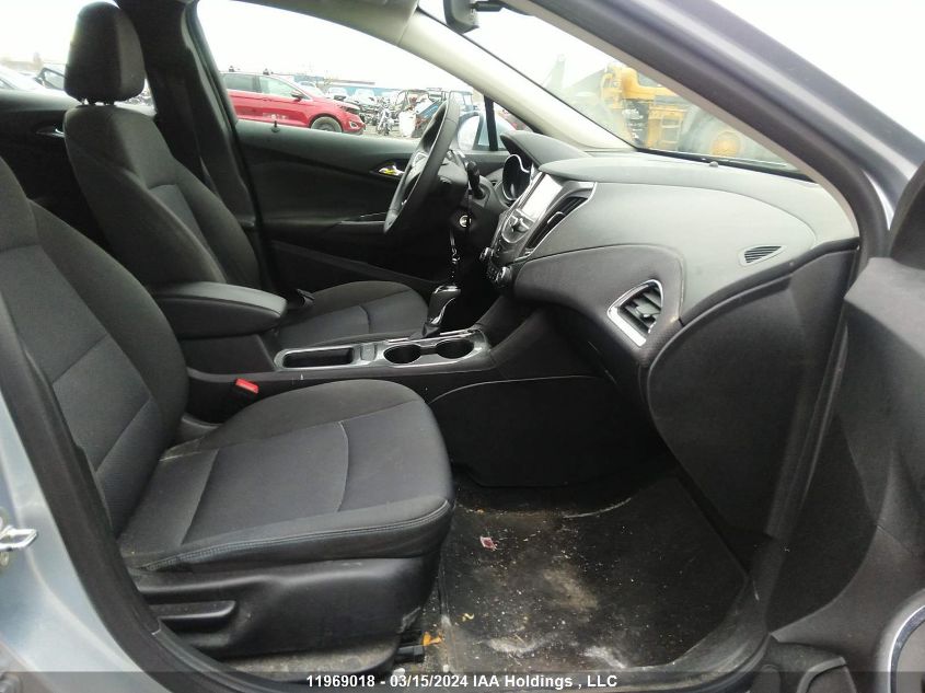 2018 Chevrolet Cruze Lt VIN: 3G1BE6SM8JS590819 Lot: 39238135