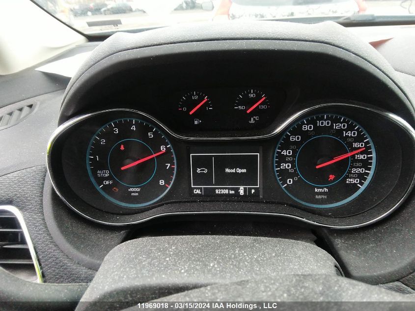 2018 Chevrolet Cruze Lt VIN: 3G1BE6SM8JS590819 Lot: 39238135