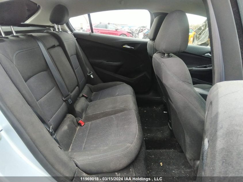 2018 Chevrolet Cruze Lt VIN: 3G1BE6SM8JS590819 Lot: 39238135