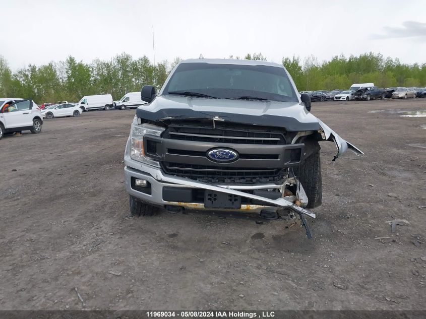 2018 Ford F-150 VIN: 1FTEW1EP6JFA72934 Lot: 11969034