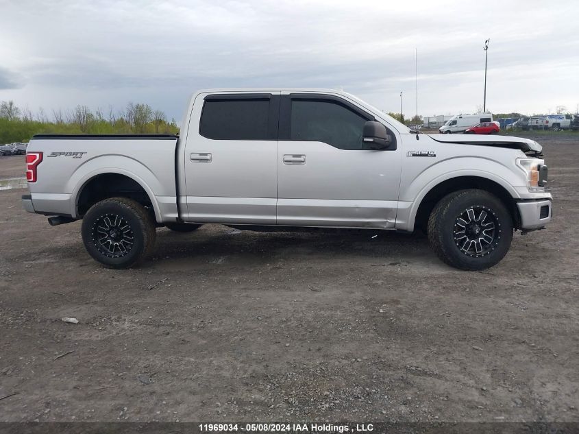 2018 Ford F-150 VIN: 1FTEW1EP6JFA72934 Lot: 11969034