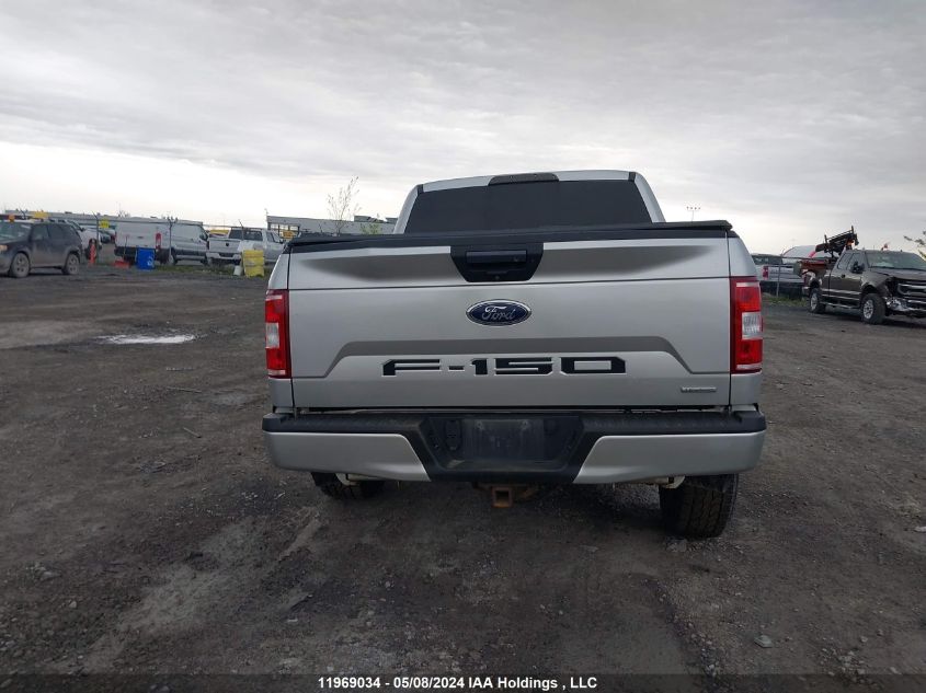 2018 Ford F-150 VIN: 1FTEW1EP6JFA72934 Lot: 11969034