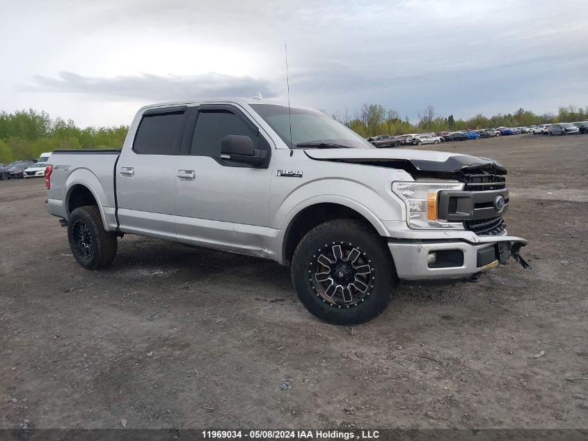 2018 Ford F-150 VIN: 1FTEW1EP6JFA72934 Lot: 11969034