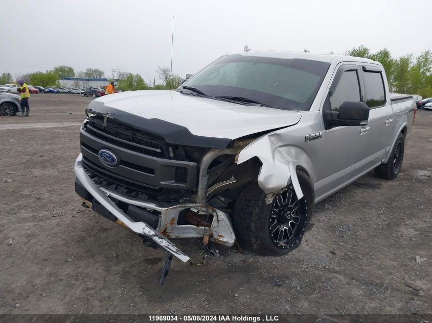 2018 Ford F-150 VIN: 1FTEW1EP6JFA72934 Lot: 11969034