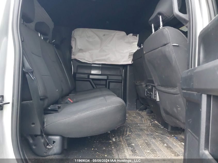 2018 Ford F-150 VIN: 1FTEW1EP6JFA72934 Lot: 11969034