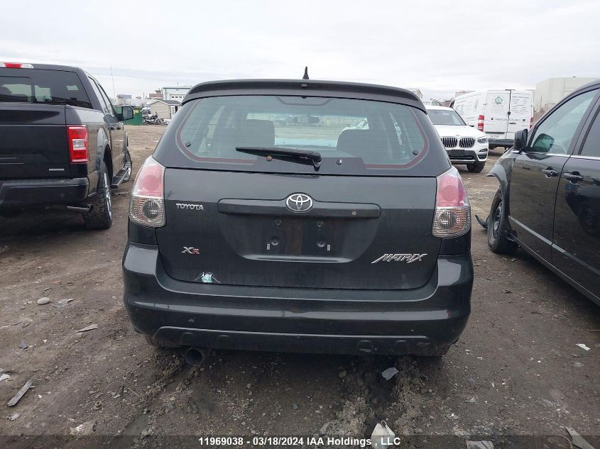 2006 Toyota Matrix Wagon VIN: 2T1KR32E16C584965 Lot: 50702404