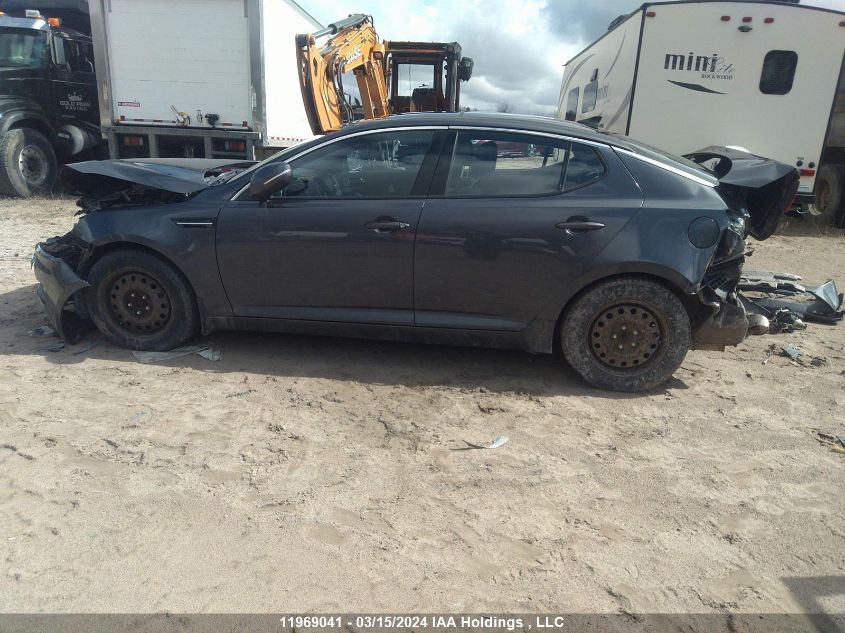 2013 Kia Optima VIN: KNAGM4A75D5442624 Lot: 11969041