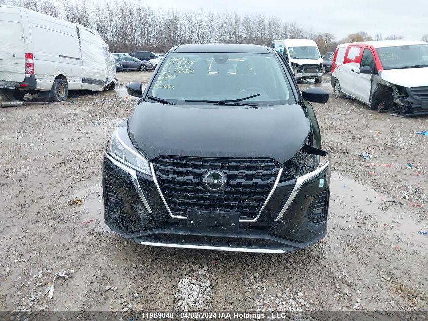 2023 Nissan Kicks VIN: 3N1CP5BV0PL482354 Lot: 11969048