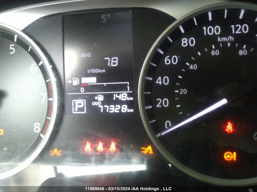 2023 Nissan Kicks VIN: 3N1CP5BV0PL482354 Lot: 11969048