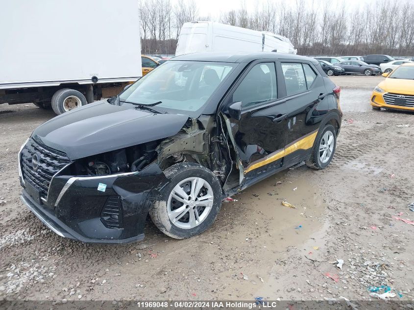 2023 Nissan Kicks VIN: 3N1CP5BV0PL482354 Lot: 11969048
