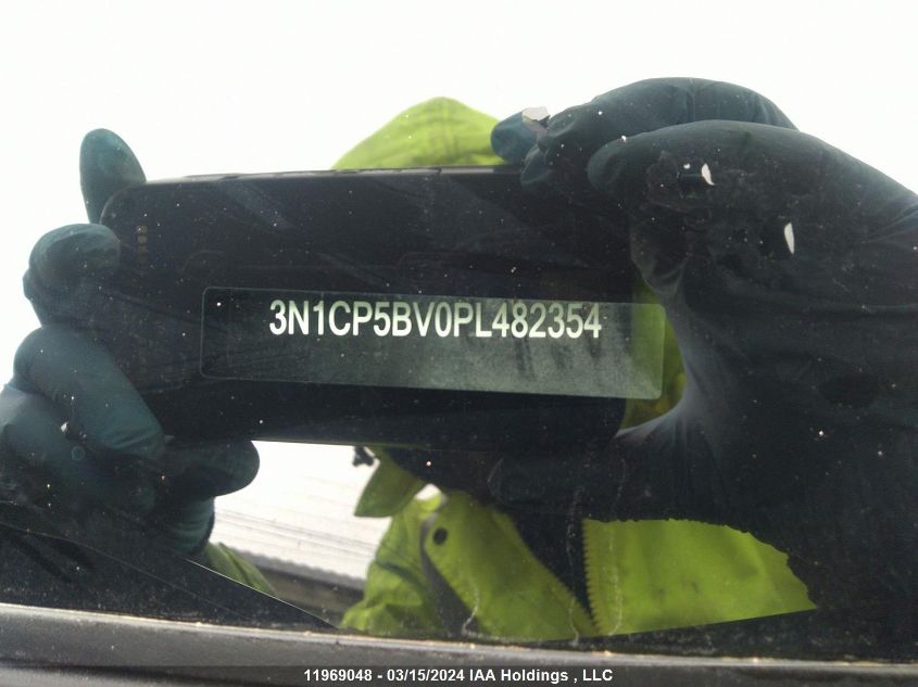 2023 Nissan Kicks VIN: 3N1CP5BV0PL482354 Lot: 11969048