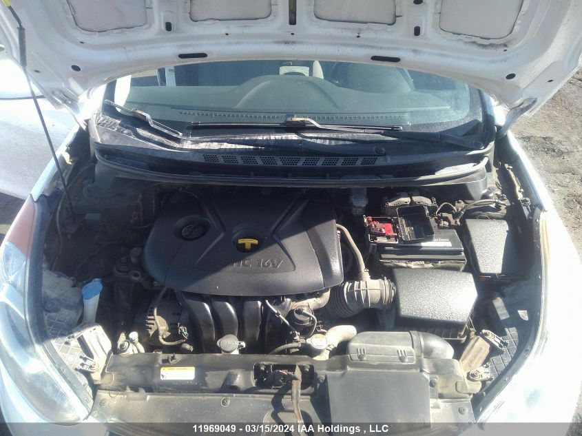 2013 Hyundai Elantra VIN: 5NPDH4AE6DH351743 Lot: 11969049