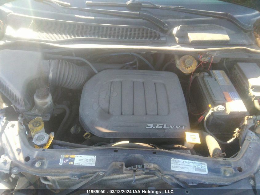 2013 Chrysler Town & Country Touring VIN: 2C4RC1BG9DR784852 Lot: 11969050