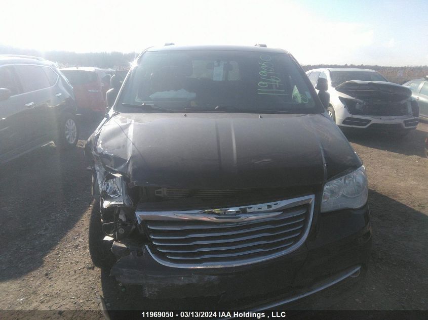 2013 Chrysler Town & Country Touring VIN: 2C4RC1BG9DR784852 Lot: 11969050