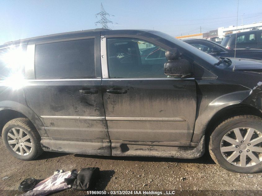 2013 Chrysler Town & Country Touring VIN: 2C4RC1BG9DR784852 Lot: 11969050