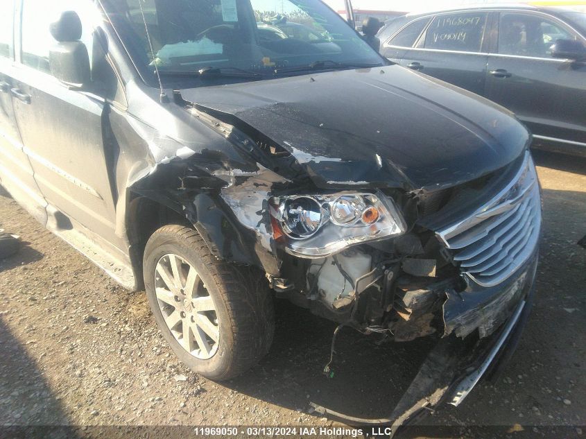 2013 Chrysler Town & Country Touring VIN: 2C4RC1BG9DR784852 Lot: 11969050