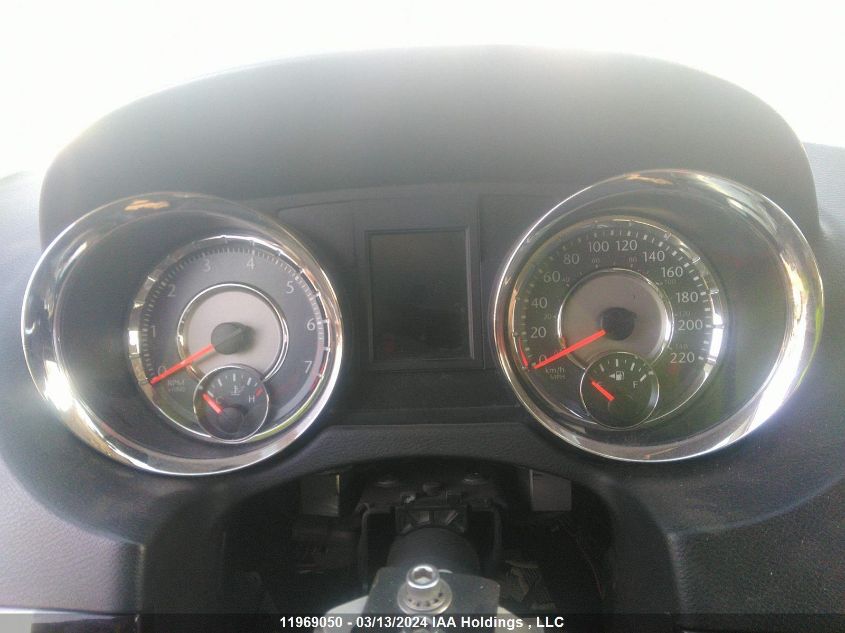 2013 Chrysler Town & Country Touring VIN: 2C4RC1BG9DR784852 Lot: 11969050