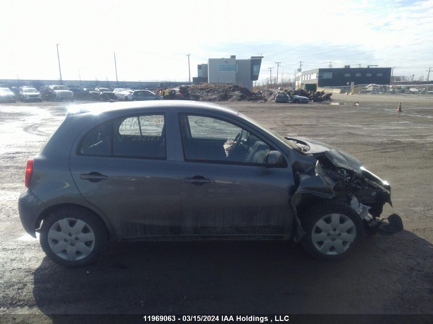 2017 Nissan Micra VIN: 3N1CK3CP4HL262929 Lot: 11969063