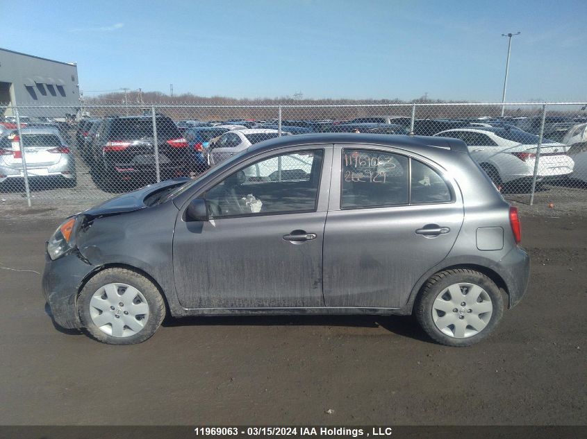 2017 Nissan Micra VIN: 3N1CK3CP4HL262929 Lot: 11969063